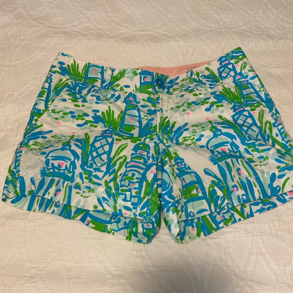 Lilly Pulitzer EUC Callahan Shorts